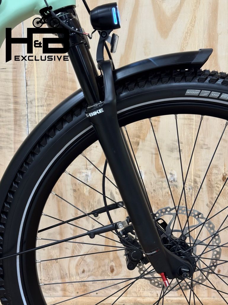 Brugt Velo de Ville SEB 990 Smart Smooth Enviolo 2023 Mountainbike — billede 2 af 12