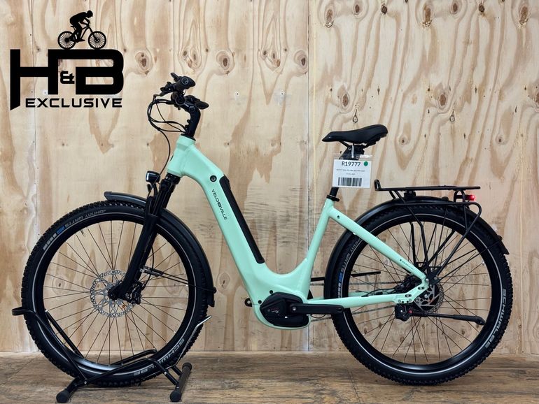 Brugt Velo de Ville SEB 990 Smart Smooth Enviolo 2023 Mountainbike — billede 3 af 12