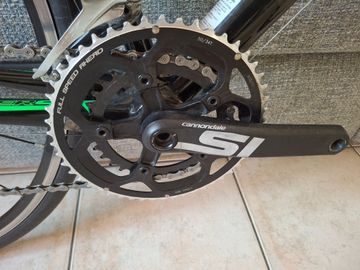 Used Cannondale SuperSix EVO 105 2017 2017 Road & Gravel, Black — image 2 of 5