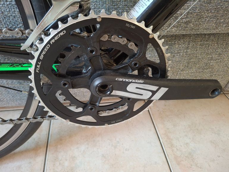 Used Cannondale SuperSix EVO 105 2017 2017 Road & Gravel, Black — image 2 of 5