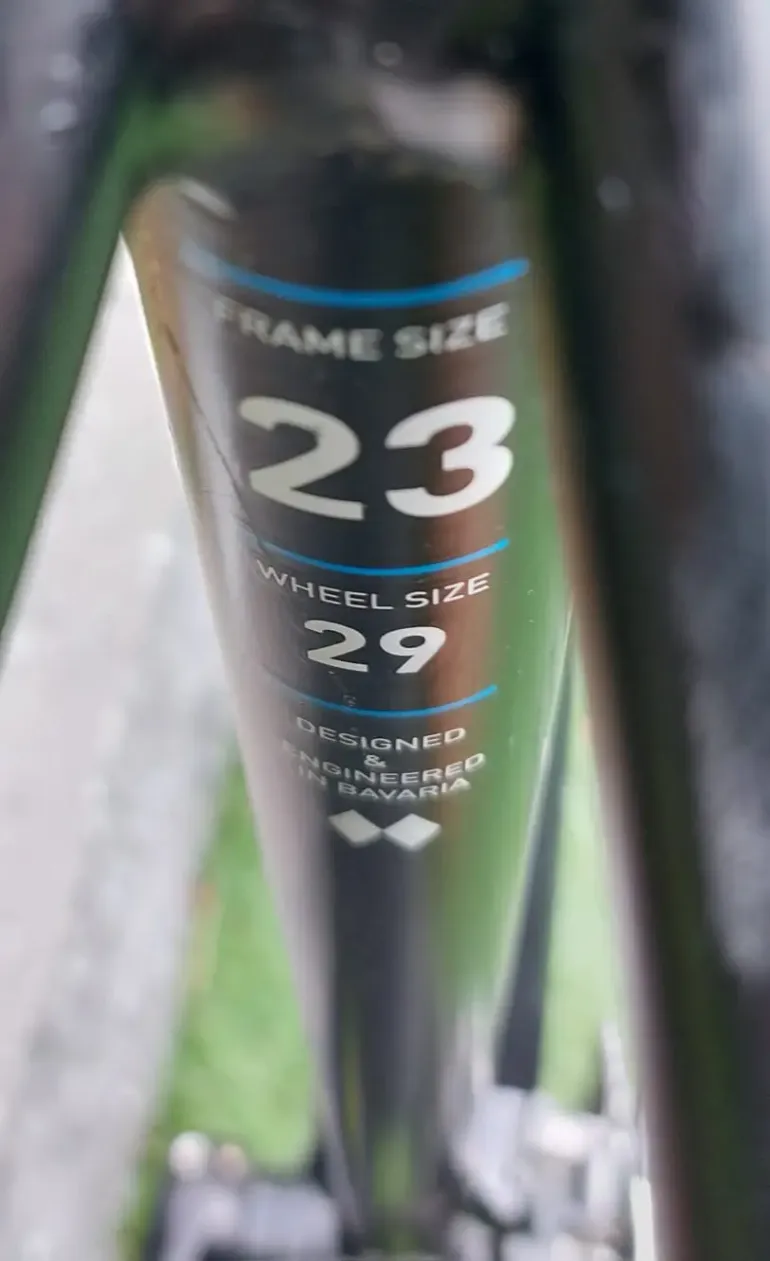 Used CUBE LTD Pro 2016 Mountainbike, Black — image 5 of 9