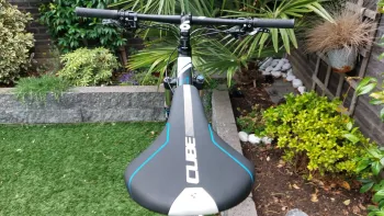 Used CUBE LTD Pro 2016 Mountainbike, Black — image 7 of 9