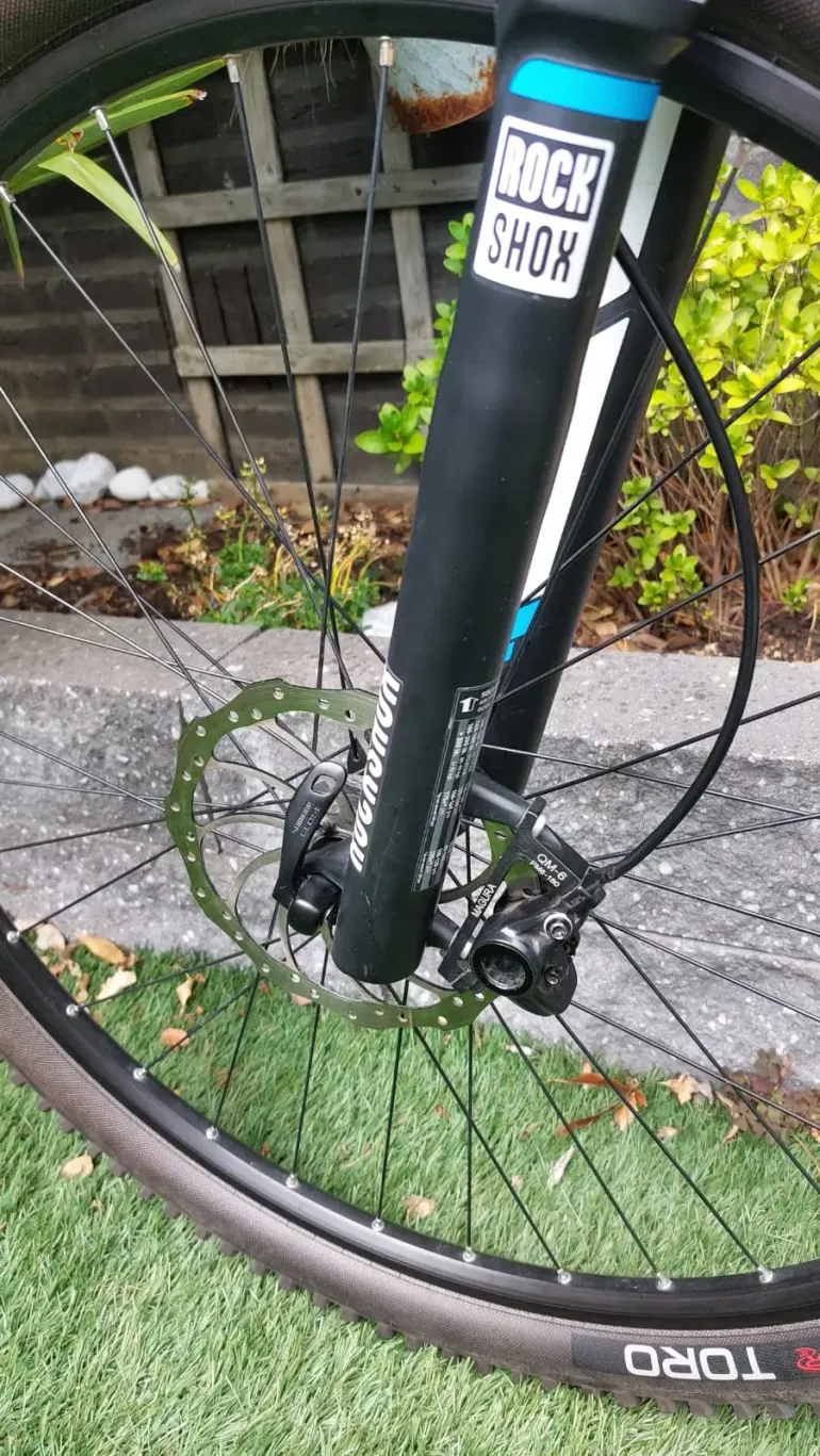 Used CUBE LTD Pro 2016 Mountainbike, Black — image 3 of 9