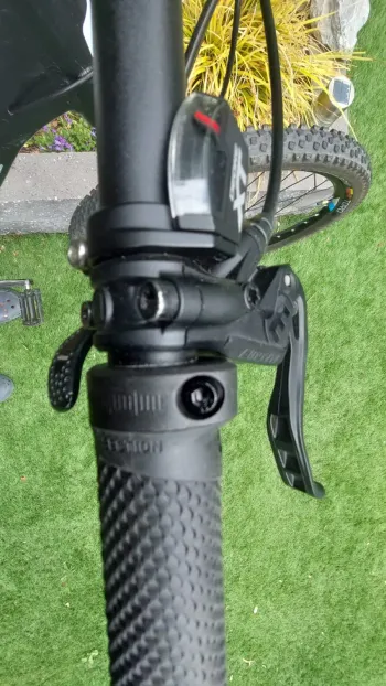 Used CUBE LTD Pro 2016 Mountainbike, Black — image 9 of 9