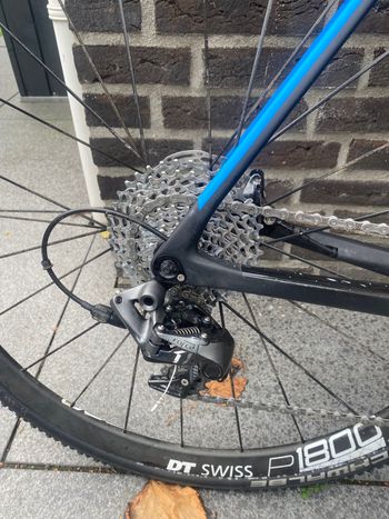 Used CUBE Cross SRAM Force 2022 Road & Gravel, Black — image 3 of 6