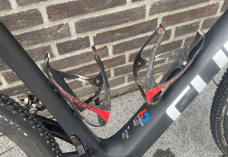 Used CUBE Cross SRAM Force 2022 Road & Gravel, Black — image 5 of 6