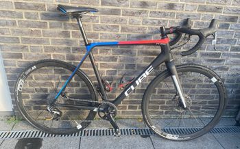 Used CUBE Cross SRAM Force 2022 Road & Gravel
