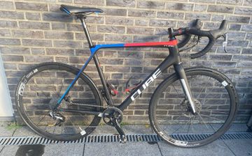 Used CUBE Cross SRAM Force 2022 Road & Gravel, Black — image 1 of 6