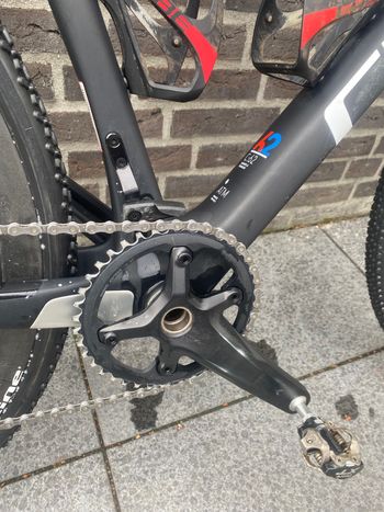 Used CUBE Cross SRAM Force 2022 Road & Gravel, Black — image 4 of 6