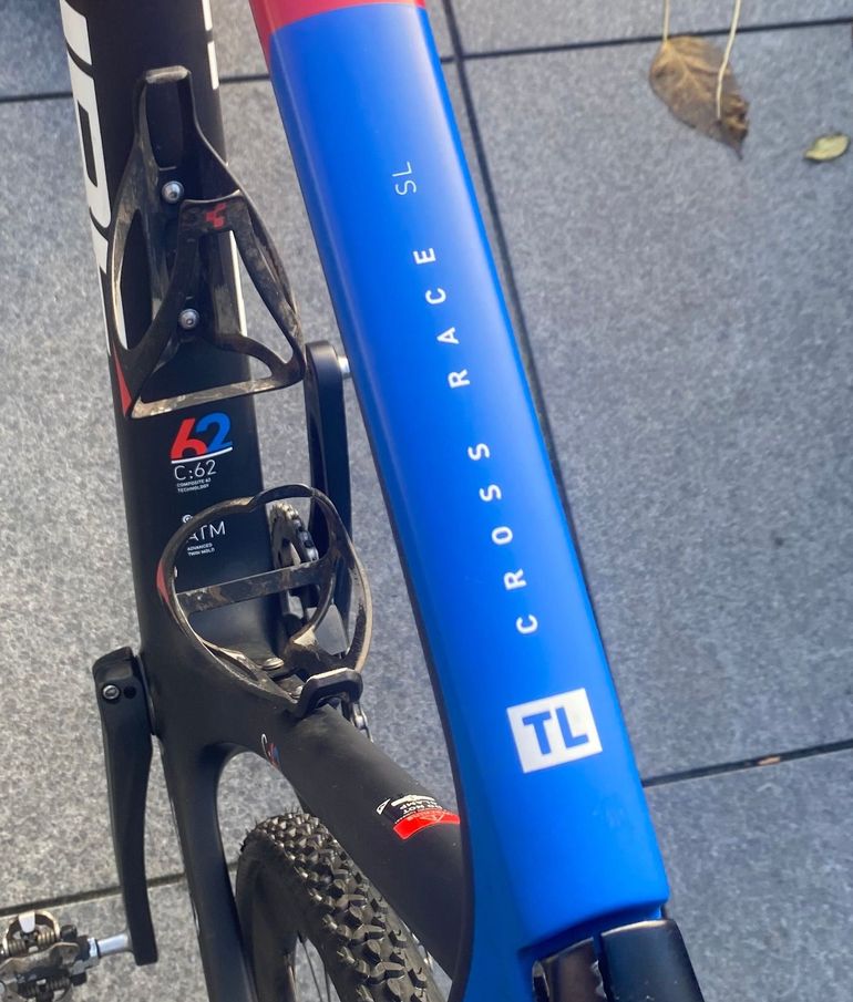 Used CUBE Cross SRAM Force 2022 Road & Gravel, Black — image 6 of 6