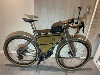 Used Chiru Chilkoot 2023 Road & Gravel, Light Gray — image 4 of 5