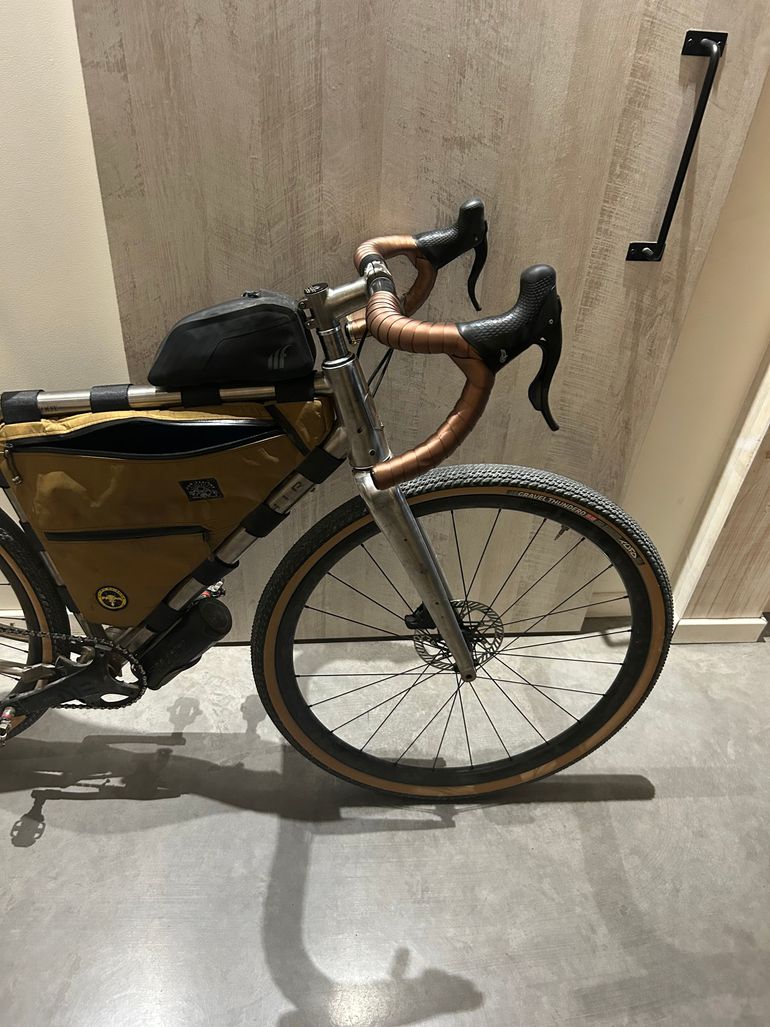 Used Chiru Chilkoot 2023 Road & Gravel, Light Gray — image 5 of 5