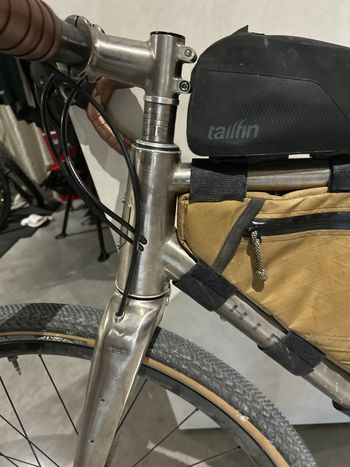 Used Chiru Chilkoot 2023 Road & Gravel, Light Gray — image 2 of 5