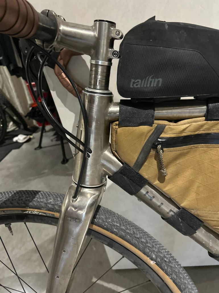 Used Chiru Chilkoot 2023 Road & Gravel, Light Gray — image 2 of 5
