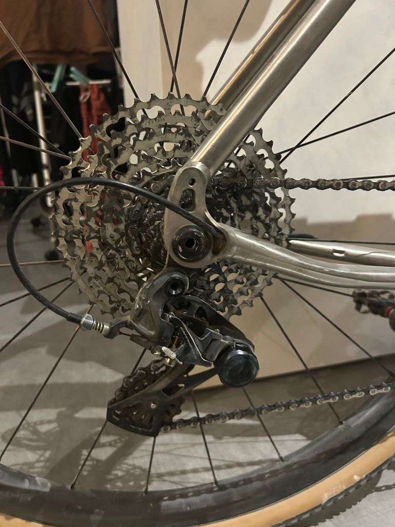 Used Chiru Chilkoot 2023 Road & Gravel, Light Gray — image 3 of 5