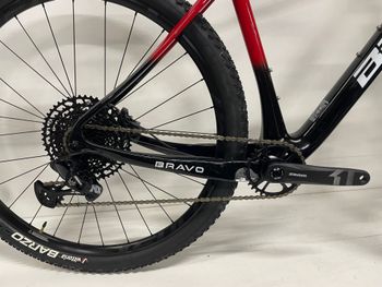 Used Berria BRAVO 5 2023 Mountainbike, Red — image 3 of 3
