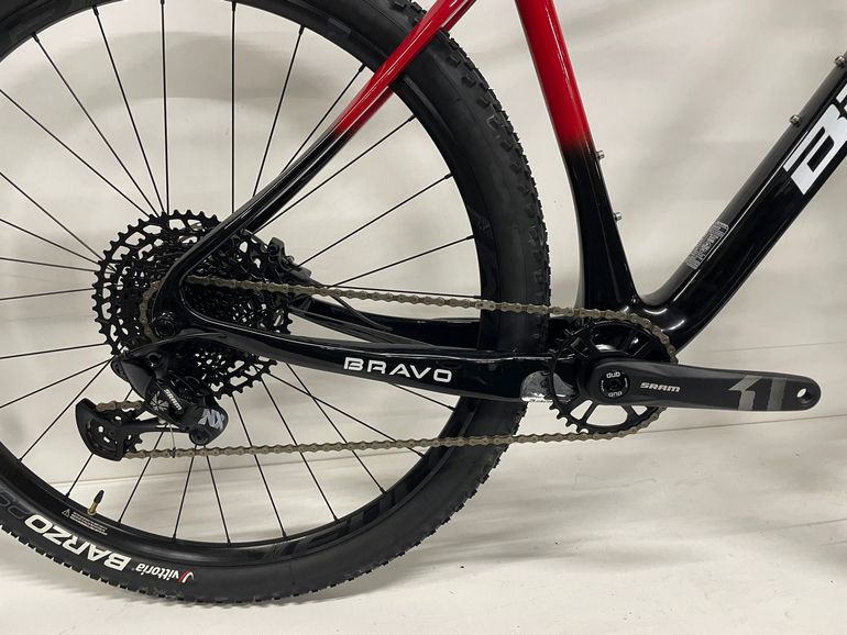 Used Berria BRAVO 5 2023 Mountainbike, Red — image 3 of 3