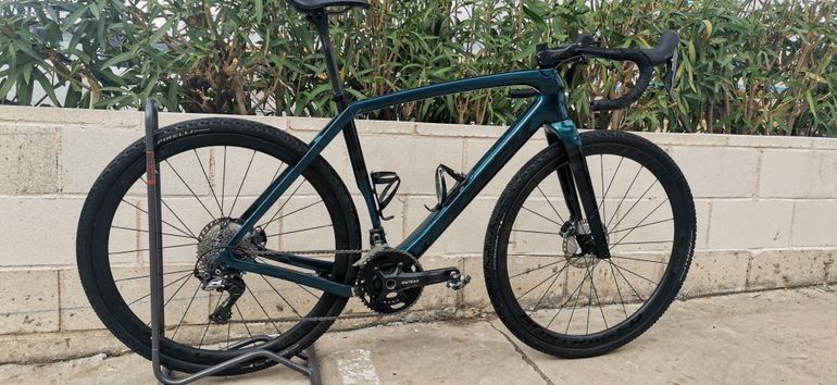 Used Trek Checkpoint SL 7 2023 2023 Road & Gravel, Blue — image 1 of 10
