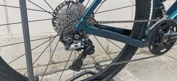 Used Trek Checkpoint SL 7 2023 2023 Road & Gravel, Blue — image 4 of 10
