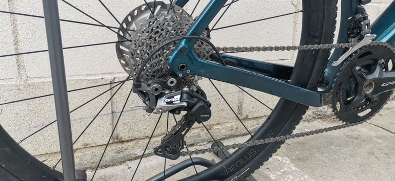 Used Trek Checkpoint SL 7 2023 2023 Road & Gravel, Blue — image 4 of 10