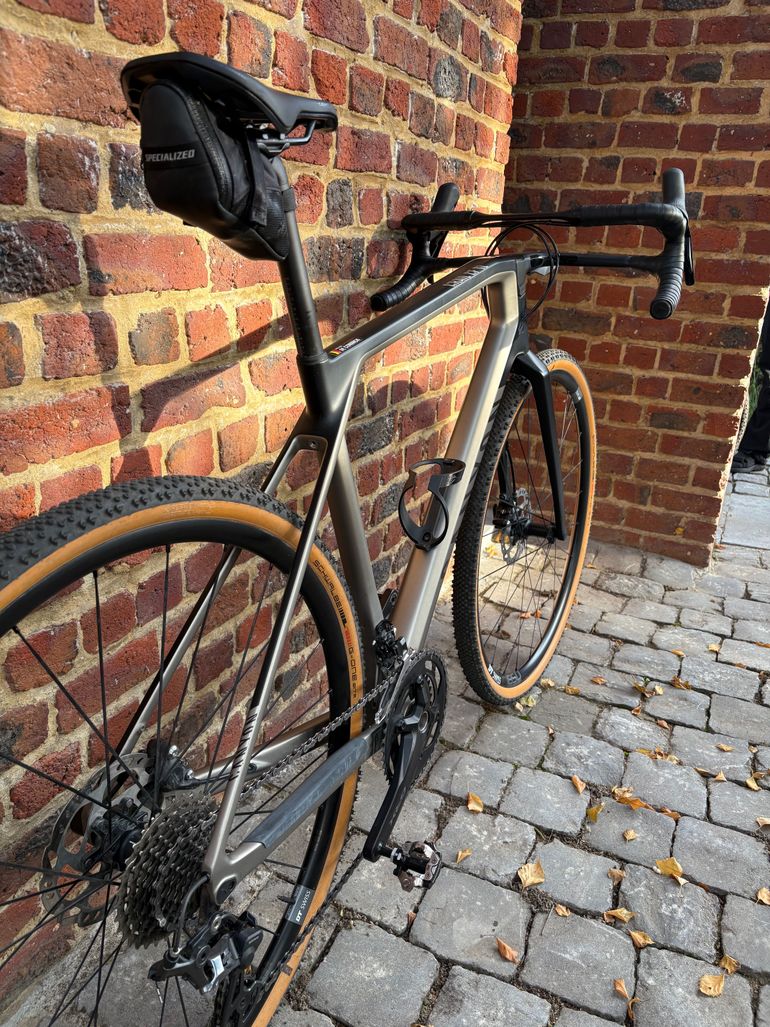 Used Canyon CF SL 7 2021 2021 Road & Gravel, Light Gray — image 2 of 3