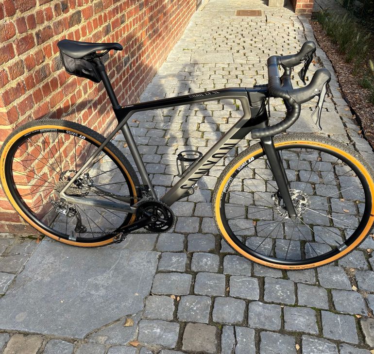 Used Canyon CF SL 7 2021 2021 Road & Gravel, Light Gray — image 1 of 3