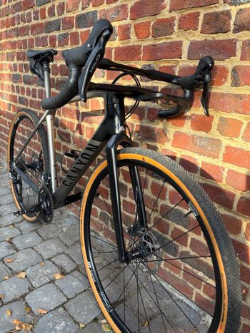 Used Canyon CF SL 7 2021 2021 Road & Gravel, Light Gray — image 3 of 3