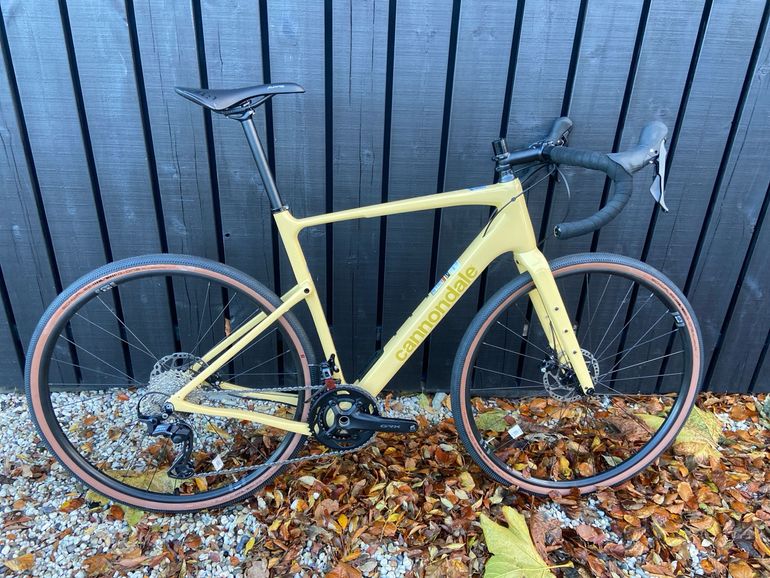 Used Cannondale Topstonde Cbr 3 Butter 2024 Road & Gravel, Orange — image 1 of 4