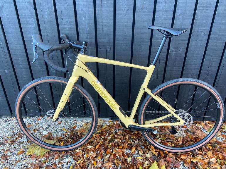 Used Cannondale Topstonde Cbr 3 Butter 2024 Road & Gravel, Orange — image 2 of 4