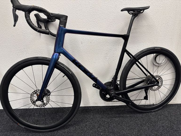 Used Koga ROQA Shimano Ultegra Di2 2025 Road & Gravel, Blue — image 2 of 3