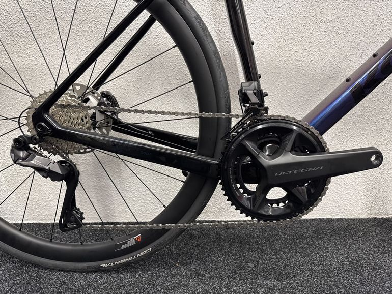 Used Koga ROQA Shimano Ultegra Di2 2025 Road & Gravel, Blue — image 3 of 3