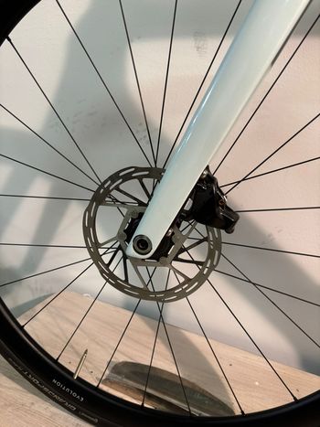 Used CUBE AGREE C:62, PRO 2022 2022 Road & Gravel, White — image 2 of 12
