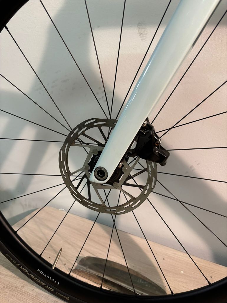 Used CUBE AGREE C:62, PRO 2022 2022 Road & Gravel, White — image 2 of 12