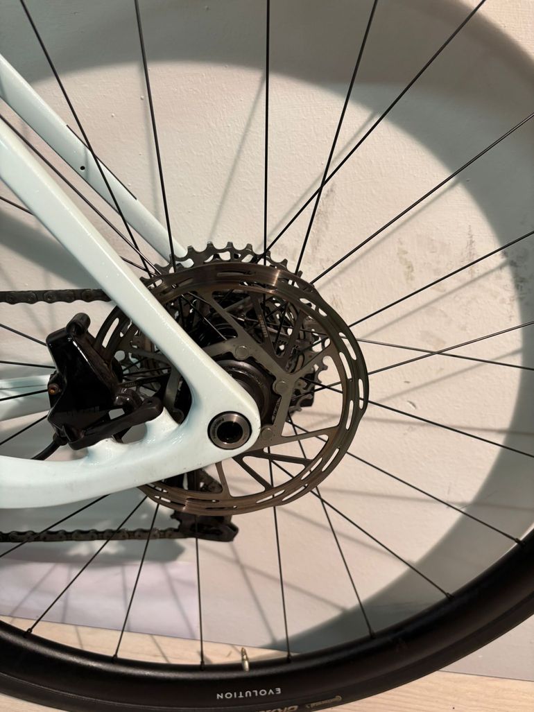 Used CUBE AGREE C:62, PRO 2022 2022 Road & Gravel, White — image 5 of 12