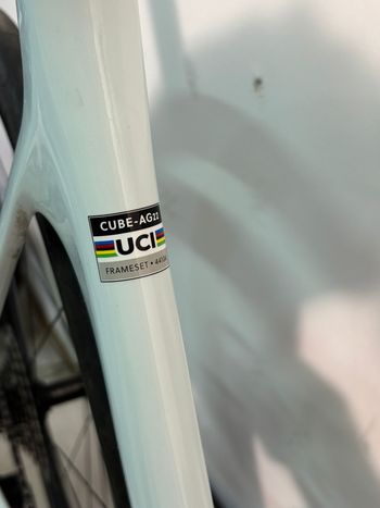 Used CUBE AGREE C:62, PRO 2022 2022 Road & Gravel, White — image 8 of 12