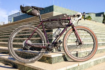 Used Basso Palta Campagnolo Ekar 2025 Road & Gravel, Purple — image 2 of 3