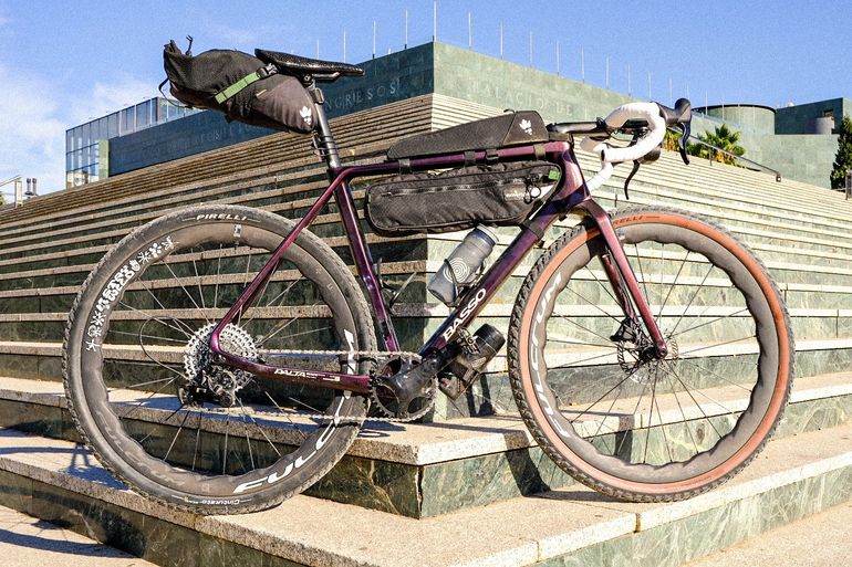 Used Basso Palta Campagnolo Ekar 2025 Road & Gravel, Purple — image 2 of 3