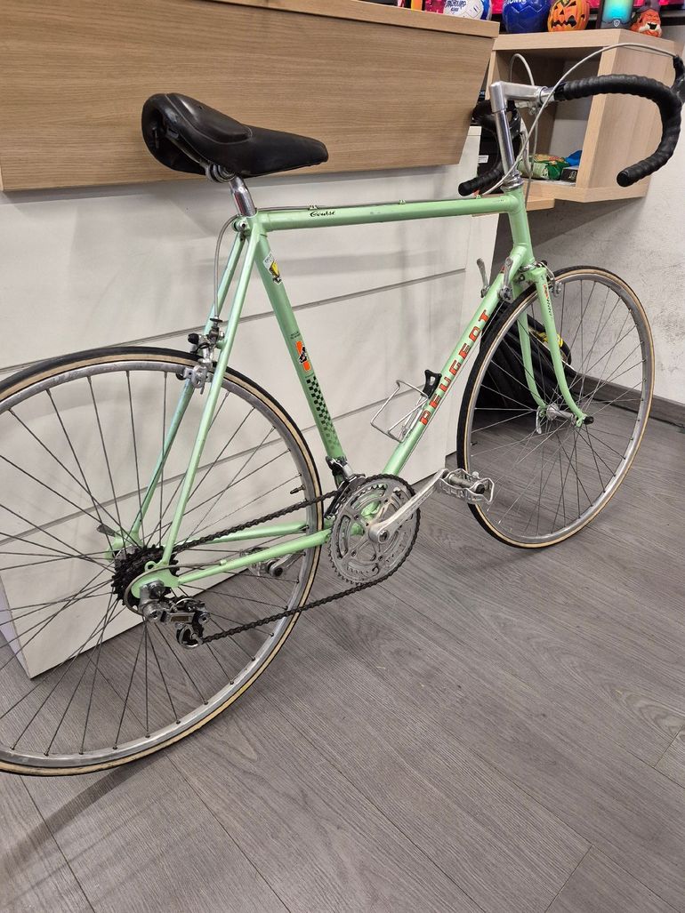 Used Peugeot Vintage 1975 Road & Gravel, Green — image 2 of 6