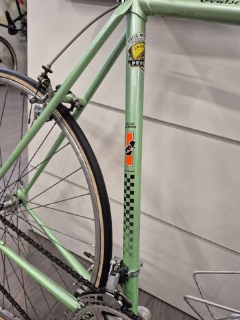Used Peugeot Vintage 1975 Road & Gravel, Green — image 4 of 6