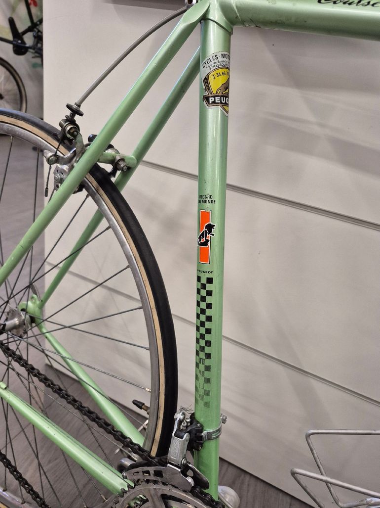 Used Peugeot Vintage 1975 Road & Gravel, Green — image 4 of 6