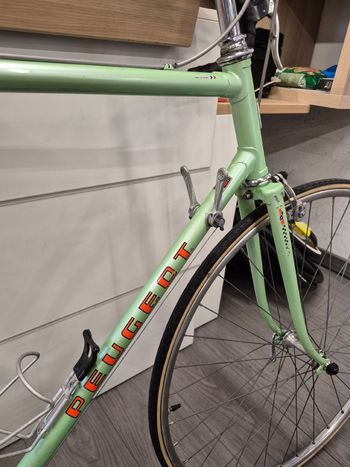 Used Peugeot Vintage 1975 Road & Gravel, Green — image 5 of 6