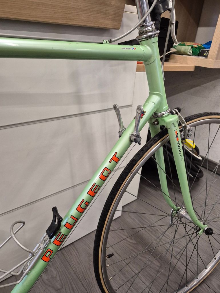 Used Peugeot Vintage 1975 Road & Gravel, Green — image 5 of 6