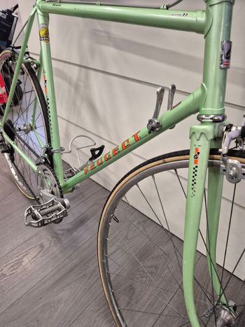 Used Peugeot Vintage 1975 Road & Gravel, Green — image 6 of 6