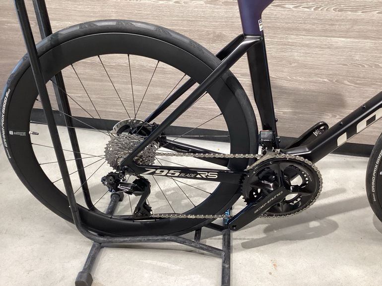 Used Look Blade RS 2025 Road & Gravel, Purple — image 2 of 3