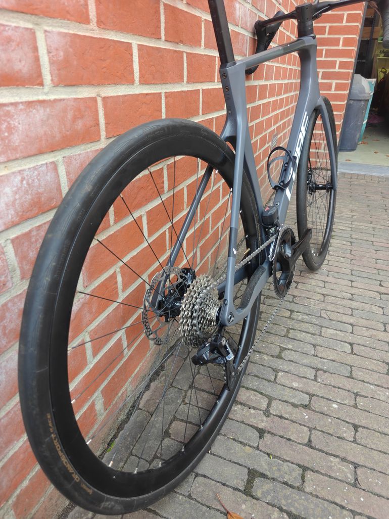 Used CUBE AGREE C:62 2023 2023 Road & Gravel, Light Gray — image 5 of 10