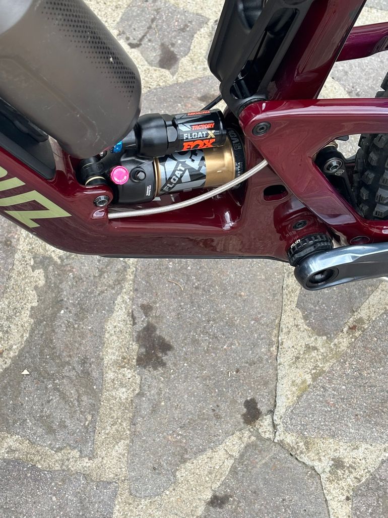 Used Santa Cruz Hightower SRAM GX Eagle 2024 Mountainbike, Red — image 5 of 5