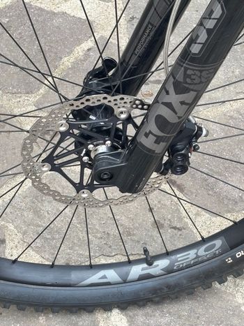 Used Santa Cruz Hightower SRAM GX Eagle 2024 Mountainbike, Red — image 3 of 5