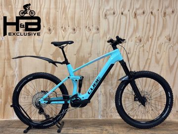 Tweedehands CUBE Stereo Hybrid 160 HPC Race 750 Carbon Shimano Deore 2024 MTB