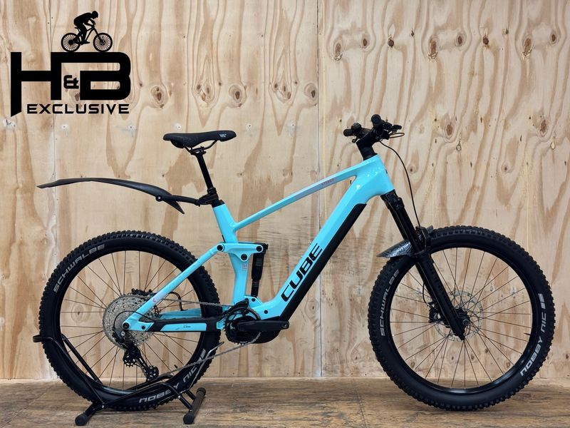 Used CUBE Stereo Hybrid 160 HPC Race 750 Carbon Shimano Deore 2024 MTB