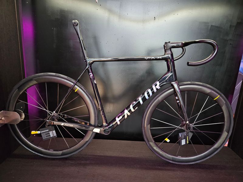 Gebrauchtes Factor O2 VAM Black Inc. Edition 2024 Frameset Frameset Frameset 2024 Road & Gravel